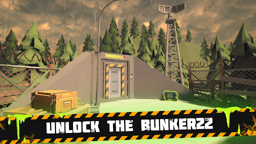 Bunker: Zombie Survival Games ekran görüntüsü