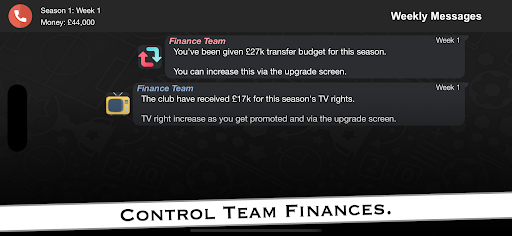 Football Tycoon 2 ekran görüntüsü