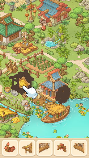City Puzzle Builder ekran görüntüsü