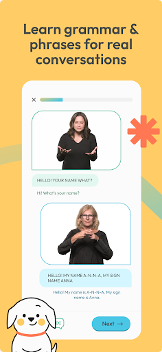 ASL Bloom - Sign Language ekran görüntüsü