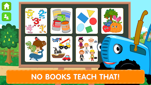 The Blue Tractor: Toddler Game ekran görüntüsü