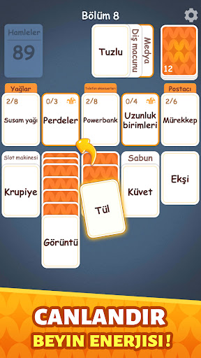 Kelime İskambil: Associations ekran görüntüsü