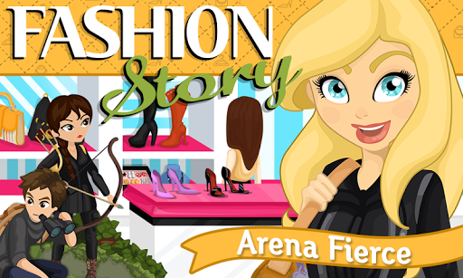 Fashion Story: Arena Fierce ekran görüntüsü