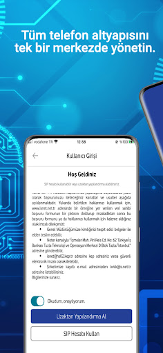 İşteSantral ekran görüntüsü
