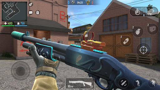 Modern Ops: Gun Shooting Games ekran görüntüsü