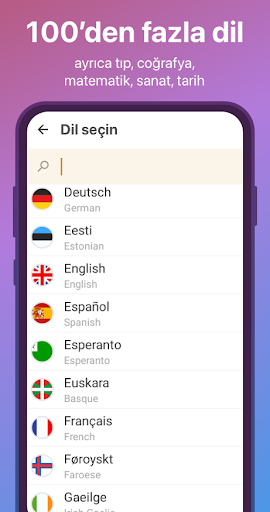Flashcardlar: Dil öğrenin ekran görüntüsü