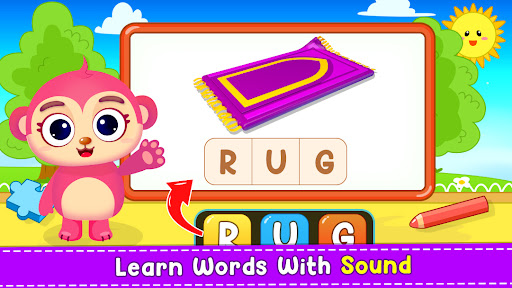 Kids Spelling Adventure ekran görüntüsü
