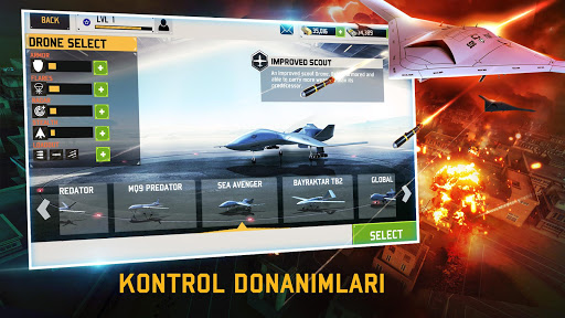 DRON GÖLGE SALDIRISI ekran görüntüsü