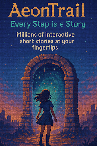 AeonTrail Interactive Stories ekran görüntüsü