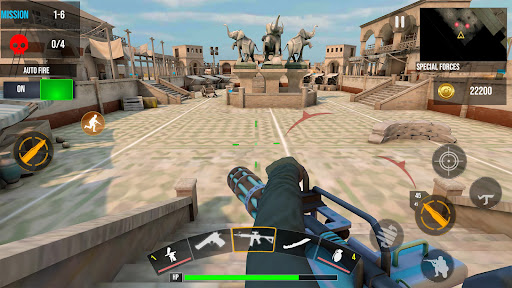 FPS Komando Saldırısı 3D ekran görüntüsü