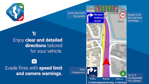 MapFactor Navigator Car Pro ekran görüntüsü