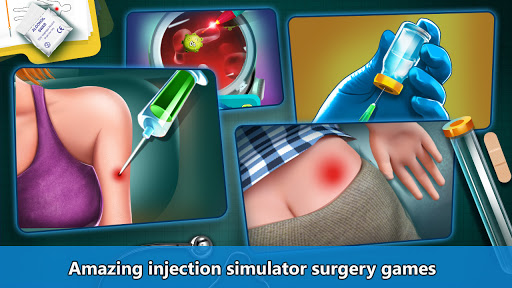 Injection Hospital Doctor Game ekran görüntüsü