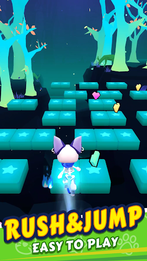 Cats' Melody Run ekran görüntüsü