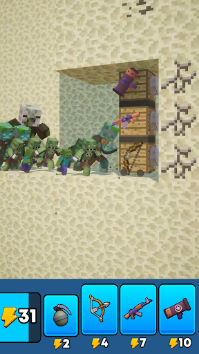 Mine Drillers - Tower Defense ekran görüntüsü