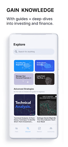 Finimize - Finance Insights ekran görüntüsü
