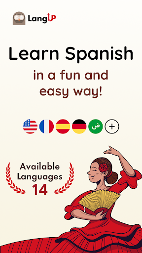 İspanyolca öğren - LangUp ekran görüntüsü