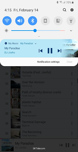 My Music ekran görüntüsü