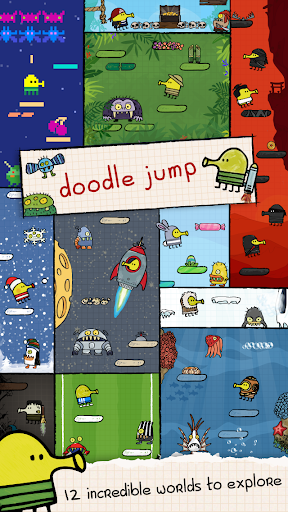 Doodle Jump ekran görüntüsü