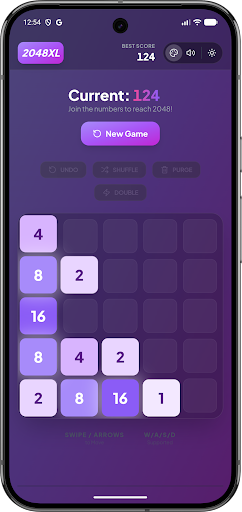 2048 XL Powerup 2026 Offline ekran görüntüsü