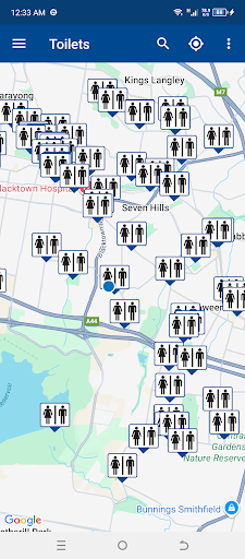 Toilet Finder - Australia ekran görüntüsü