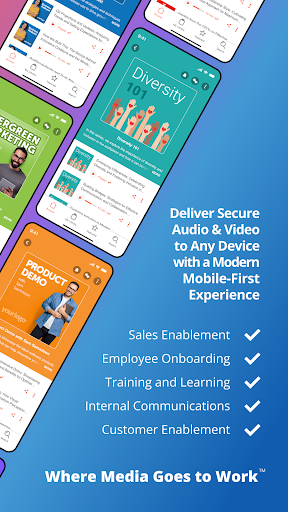 uStudio Enterprise Podcast ekran görüntüsü