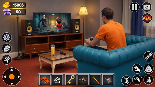 Bad Boy Runaway: House Escape ekran görüntüsü