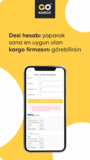 GoKargo ekran görüntüsü