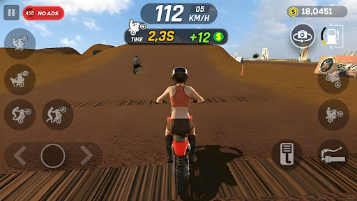 Wheelie Master: Moto Ride 3D ekran görüntüsü