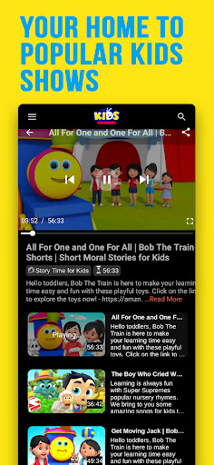 The Kids Channel ekran görüntüsü
