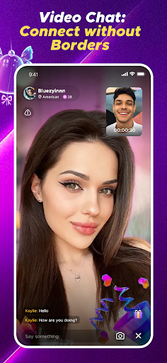 Meet Fun - Video chat ekran görüntüsü