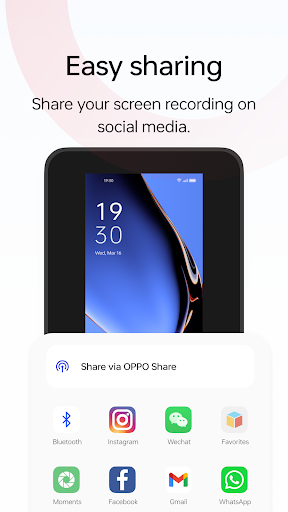 Screen recording ekran görüntüsü