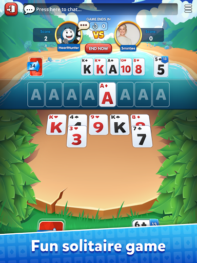 GamePoint BattleSolitaire ekran görüntüsü