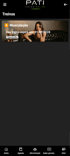 PATI TREINO ONLINE ekran görüntüsü