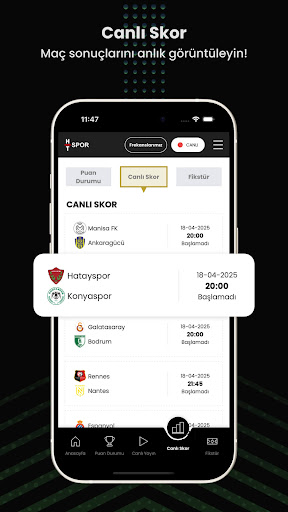 HT Spor ekran görüntüsü