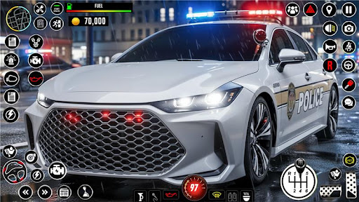 Police Chase: City Simulator ekran görüntüsü