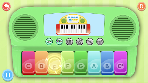 ABC Piano: Çocuklar için müzik ekran görüntüsü