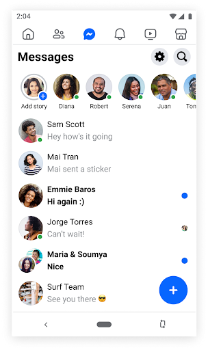 Facebook Lite ekran görüntüsü