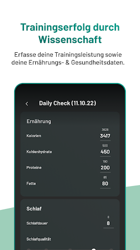 Traindoo - Klienten App ekran görüntüsü