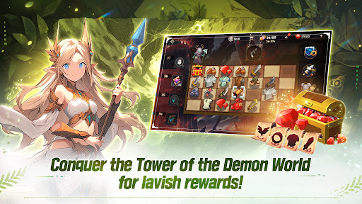 Demon Hunter Idle ekran görüntüsü