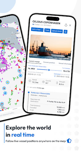 MarineTraffic ekran görüntüsü