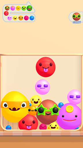 Melon Slime Hero: Merge Game ekran görüntüsü