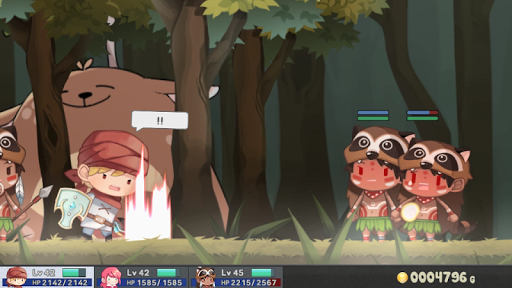 Fairy Knights -Story based RPG ekran görüntüsü
