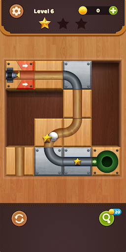 Rolling Ball: Slide Block Game ekran görüntüsü