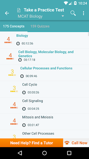 MCAT: Practice,Prep,Flashcards ekran görüntüsü