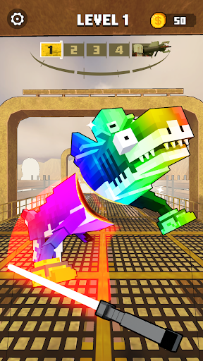 Master Slice Hero: Slicing Run ekran görüntüsü