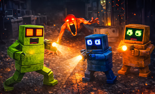 R.O.B.O Horror Game ekran görüntüsü
