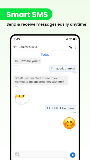Messages: SMS Messenger Home ekran görüntüsü