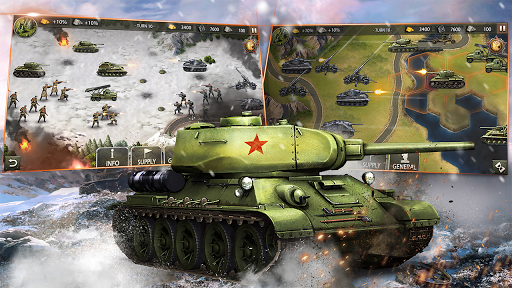World War 2:WW2 Strategy Games ekran görüntüsü