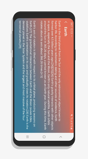 GradientNote Not defteri ekran görüntüsü