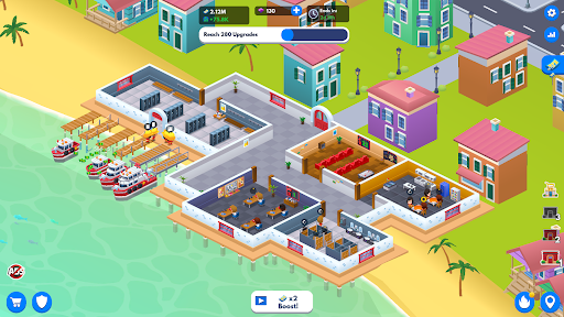 Idle Firefighter Tycoon ekran görüntüsü